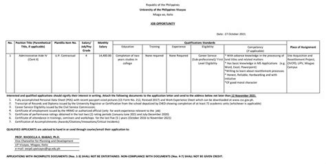 administrative aide iv salary grade 2023|ADMINISTRATIVE AIDE IV (CLERK II), Field Office VII 2023.